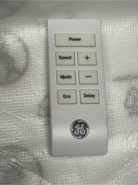 GE Air Conditioner Original OEM Remote Control